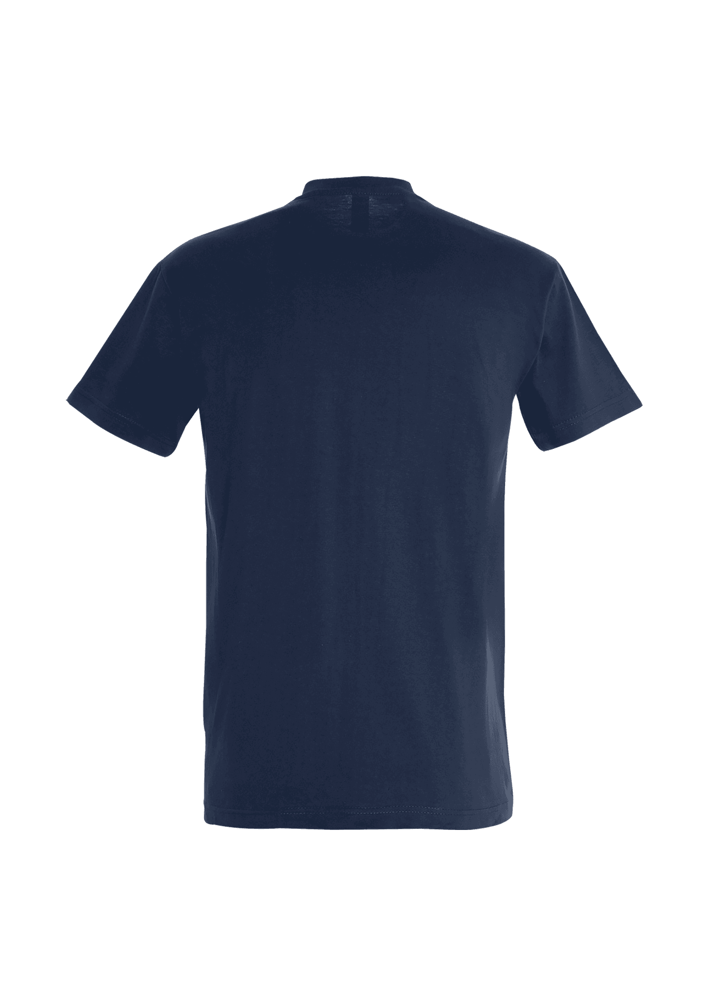 T-shirt Adulte navy 190G 001 Gerby Féminin Club Futsal - GFCF01-IMPERIALNAVYDOS