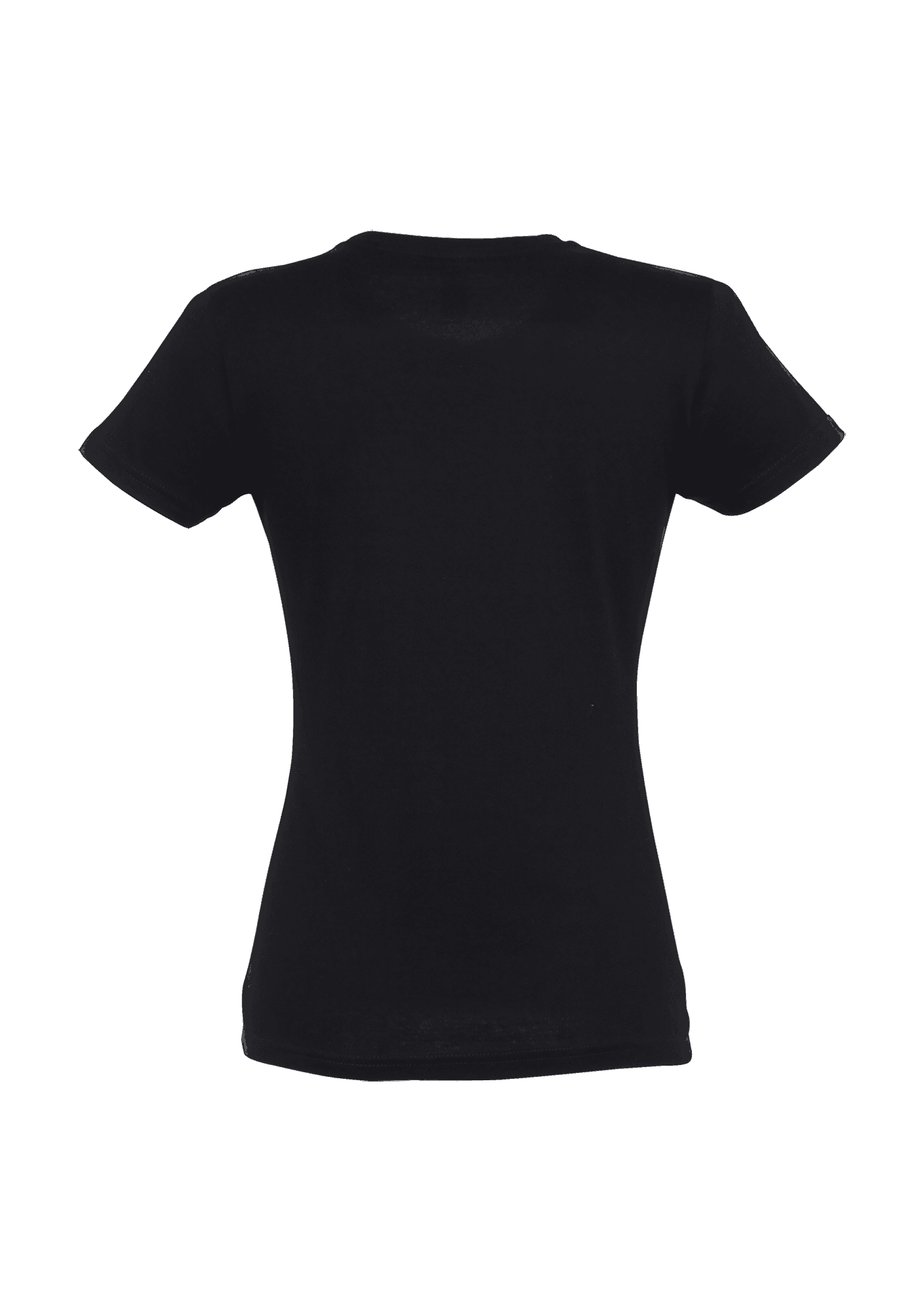 T-shirt Navy 190g Femme 003 Gerby Féminin Club Futsal - GFCF03-IMPERIALFEMMENOIRDOS