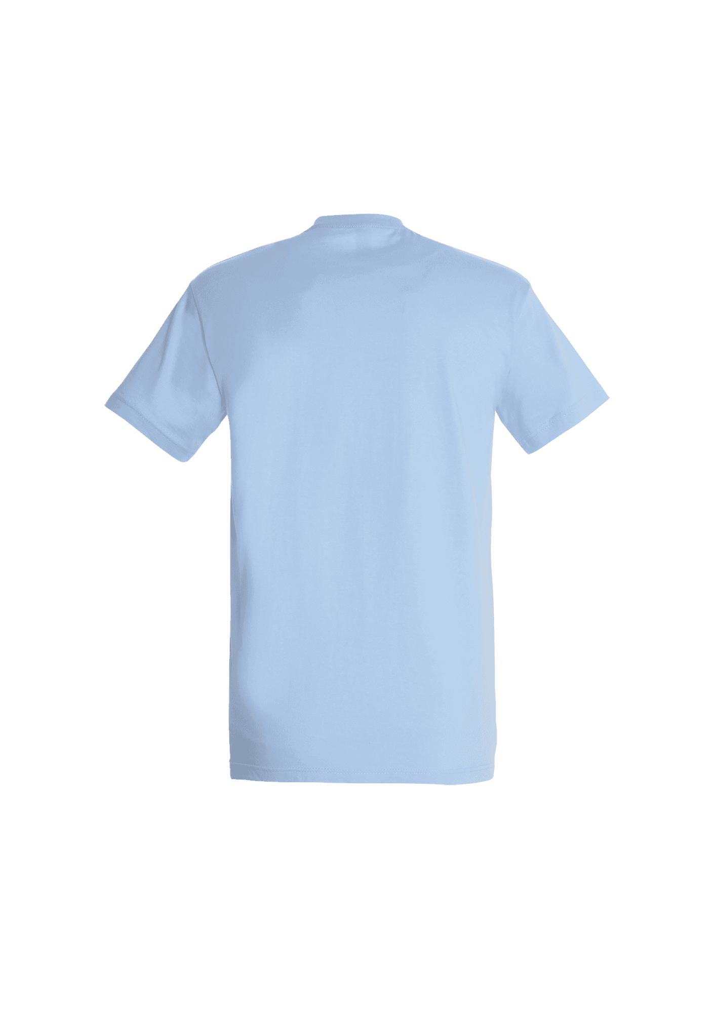 T-shirt Bleu Ciel Enfant 013 Gerby Féminin Club Futsal - GFCF13-REGENTENFANTSBLEUDOS